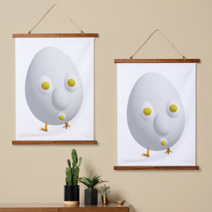 RG RA Ei Kunst Hangend Wandkleed