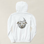 RG RA Ei Kunst Hoodie (Design achterkant)