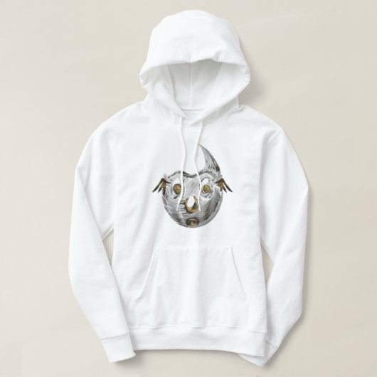 RG RA Ei Kunst Hoodie (Design voorkant)