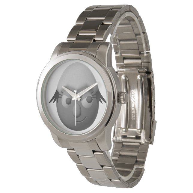 RG RA Ei Kunst Horloge (Gekanteld)