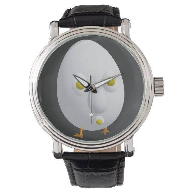 RG RA Ei Kunst Horloge (Voorkant)