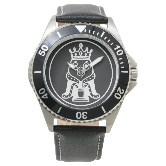 RG RA Ei Kunst Horloge (Voorkant)