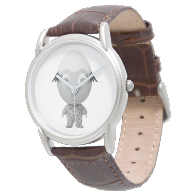 RG RA Ei Kunst Horloge (Gekanteld)