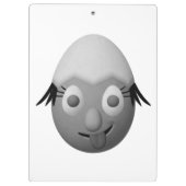 RG RA Ei Kunst Klembord (Achterkant)