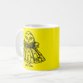 RG RA Ei Kunst Koffiemok (Voorkant links)