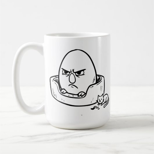 RG RA Ei Kunst Koffiemok (Links)