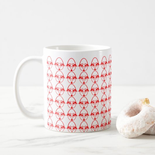 RG RA Ei Kunst Koffiemok (Met donut)