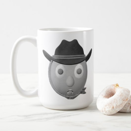 RG RA Ei Kunst Koffiemok (Met donut)