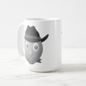 RG RA Ei Kunst Koffiemok (Voorkant links)