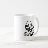 RG RA Ei Kunst Koffiemok (Voorkant rechts)