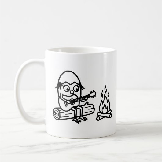 RG RA Ei Kunst Koffiemok (Links)