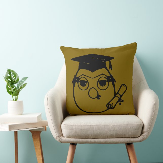 RG RA Ei Kunst Kussen (Stoel)
