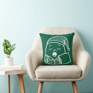 RG RA Ei Kunst Kussen