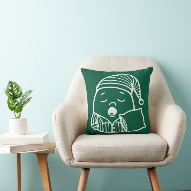 RG RA Ei Kunst Kussen (Stoel)