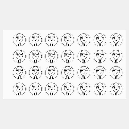 RG RA Ei Kunst Labels (Vel)