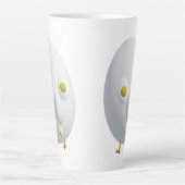RG RA Ei Kunst Latte Mok (Voorkant)