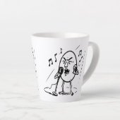 RG RA Ei Kunst Latte Mok (Rechterhoek)