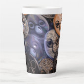 RG RA Ei Kunst Latte Mok (Voorkant)