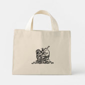 RG RA Ei Kunst Mini Tote Bag (Achterkant)