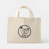 RG RA Ei Kunst Mini Tote Bag (Achterkant)