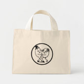 RG RA Ei Kunst Mini Tote Bag (Voorkant)