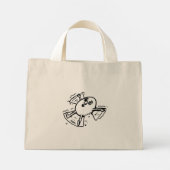 RG RA Ei Kunst Mini Tote Bag (Achterkant)
