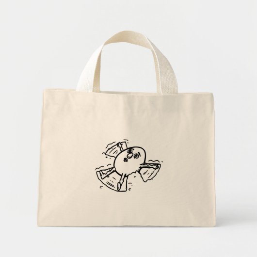 RG RA Ei Kunst Mini Tote Bag (Voorkant)