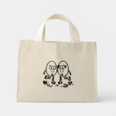 RG RA Ei Kunst Mini Tote Bag (Achterkant)