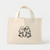 RG RA Ei Kunst Mini Tote Bag (Voorkant)