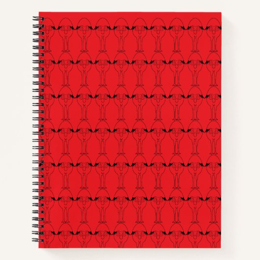RG RA Ei Kunst Notitieboek (Voorkant)