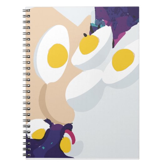 RG RA Ei Kunst Notitieboek (Voorkant)