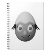 RG RA Ei Kunst Notitieboek (Voorkant)