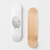 RG RA Ei Kunst Persoonlijk Skateboard (Voorkant)