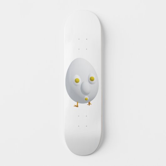 RG RA Ei Kunst Persoonlijk Skateboard (Voorkant)