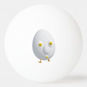 RG RA Ei Kunst Pingpongbal