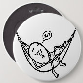 RG RA Ei Kunst Ronde Button 6,0 Cm (Voorkant /achterkant)