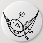 RG RA Ei Kunst Ronde Button 6,0 Cm (Voorkant)