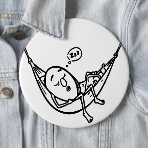 RG RA Ei Kunst Ronde Button 6,0 Cm
