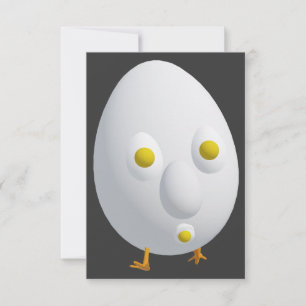 RG RA Ei Kunst RSVP Kaartje