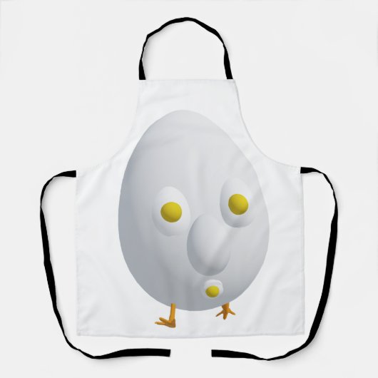 RG RA Ei Kunst Schort (Voorkant)