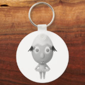 RG RA Ei Kunst Sleutelhanger (Voorkant)