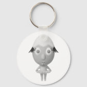RG RA Ei Kunst Sleutelhanger (Achterkant)