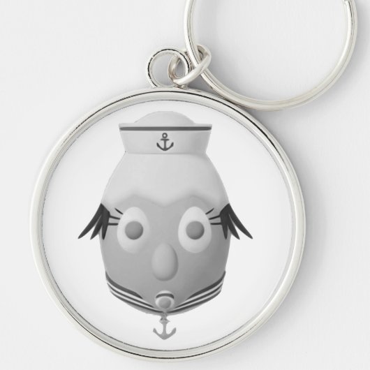 RG RA Ei Kunst Sleutelhanger (Voorkant)