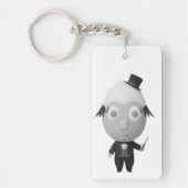 RG RA Ei Kunst Sleutelhanger (Voorkant)