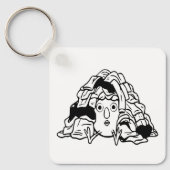RG RA Ei Kunst Sleutelhanger (Voorkant)