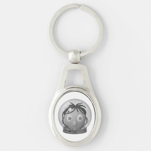 RG RA Ei Kunst Sleutelhanger (Voorkant)