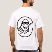 RG RA Ei Kunst T-shirt (Achterkant)