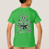 RG RA Ei Kunst T-shirt (Achterkant)