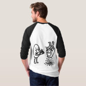 RG RA Ei Kunst T-shirt (Achterkant volledig)
