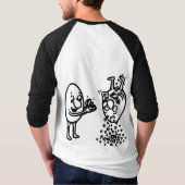 RG RA Ei Kunst T-shirt (Achterkant)